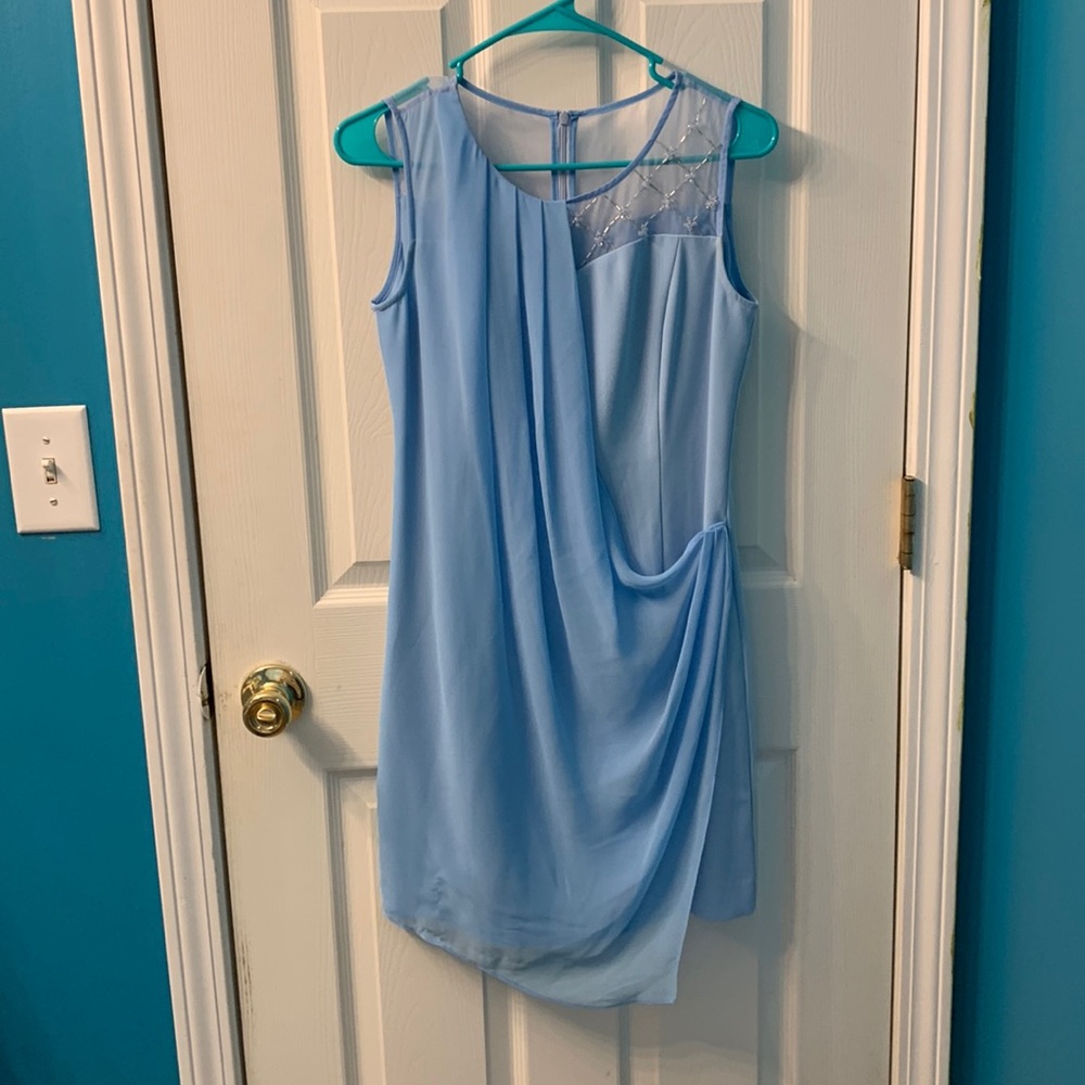 Dis evening dress